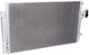 OCPTY Aluminum AC A/C Condenser Replacement fit for 2010-2012 for Hyundai Santa Fe 2011-2015 Kia Sorento 3882