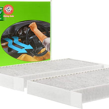 FRAM Fresh Breeze Cabin Air Filter Replacement for Car Passenger Compartment w/ Arm and Hammer Baking Soda, Easy Install, CF11182 for Select Acura and Honda Vehicles