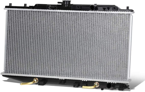 DPI 886 OE Style Aluminum Core High Flow Radiator Replacement for 88-91 Honda Civic/CRX AT/MT