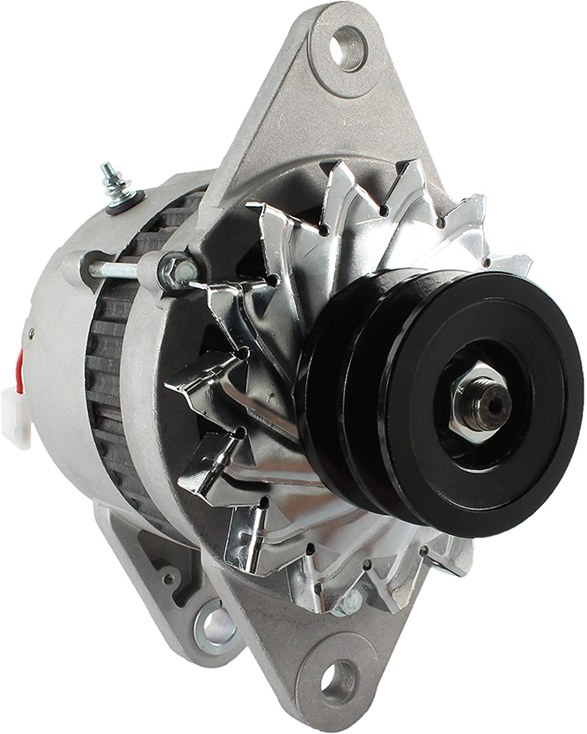 DB Electrical ANK0019 New Alternator IR/EF; 24-Volt; 40 Amp Compatible with/Replacement for 89-On Isuzu Ind Eq w/ 6BD1T 1812003970 NK0-35000-3370 400-50022 12264 0-35000-3370 12264N