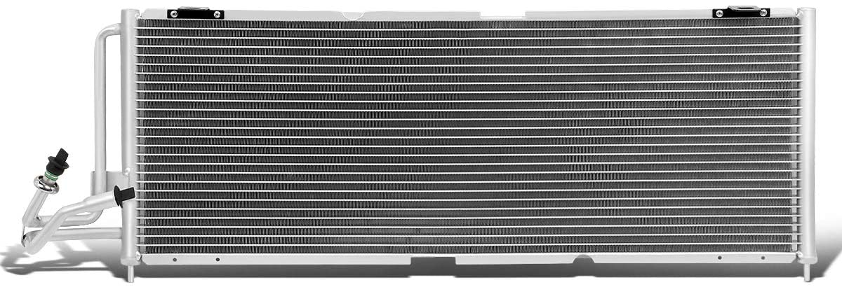 DNA Motoring OEM-CDS-4895 4895 Aluminum Air Conditioning A/C Condenser