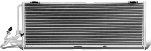 DNA Motoring OEM-CDS-4895 4895 Aluminum Air Conditioning A/C Condenser