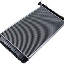 WFLNHB 2044 Radiator Replacement for1996-2002 Chevy Express 1500 2500 GMC Savana V6 V8