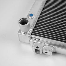 Silver Aluminum Performance Cooling Radiator Replacement for Ford Galaxie 500 500XL L6 V8 1964