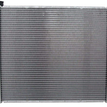 Klimoto Radiator | fits Jeep Commander 2006-2010 Grand Cherokee 2005-2010 3.0L 3.7L V6 4.7L 6.1L V8 | Replaces CH3010327 55116842 55116849 55116849AB 55116849AC