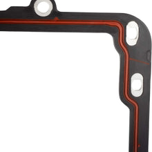 BOXI 3L3Z6710AA Oil Pan Gasket Replacement for 1991-2016 Ford E150 E250 E350 F150 F250 F350 Explorer Expedition Mustang Thunderbird Lincoln Aviator Continental Mercury (4.6L 5.4L V8 SOHC 24V DOHC 32V)
