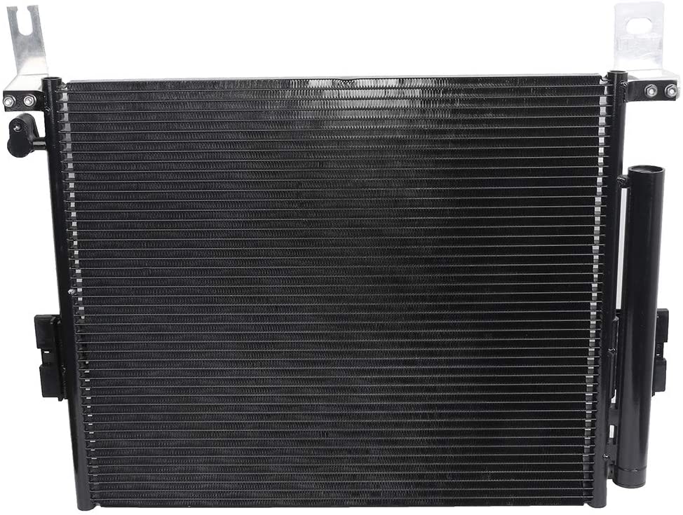 ECCPP Auto Parts Air Conditioning A/C AC Condenser Aluminum A/C AC Condenser Replacement Radiator for CU3393 2005-2013 Toyota Tacoma 2.7L 4.0L CU3393