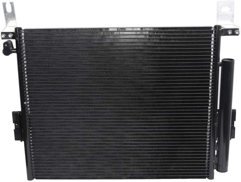 ECCPP Auto Parts Air Conditioning A/C AC Condenser Aluminum A/C AC Condenser Replacement Radiator for CU3393 2005-2013 Toyota Tacoma 2.7L 4.0L CU3393