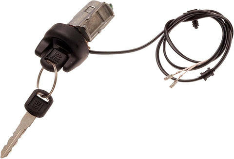 ACDelco D1489D GM Original Equipment Ignition Lock Cylinder with Key