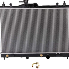 ANPART Radiator fit for 2007 2008 2009 2010 2011 for Nissan Versa 1.8L SL CU2981PCS Brand New Radiator