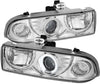 Spyder Auto PRO-YD-CS1098-CCFL-C Chevy S10/Chevy Blazer Chrome CCFL Projector Headlight (Chrome)