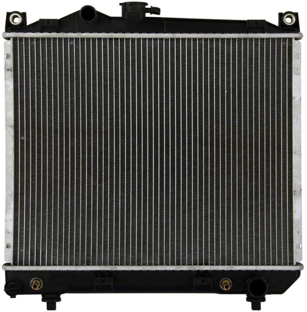SarahQ OE# CU981 Automatic Automotive Radiator 1 Row