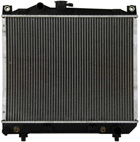 SarahQ OE# CU981 Automatic Automotive Radiator 1 Row