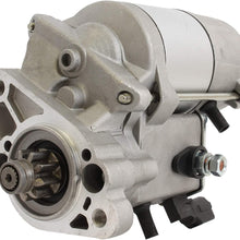 DB Electrical SND0217 Starter Compatible With/Replacement For Toyota 4Runner 3.4L 1996-2002, T-100 Pickup 3.4L 1995-1998, Tacoma 3.4L 1995-2004, Tundra 3.4L 2000-2004/1.8KW/28100-62030/22800-4080