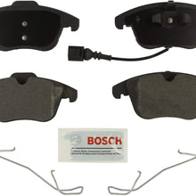 Bosch BE1375H Blue Disc Brake Pad Set with Hardware For: Audi Q3, Q3 Quattro; Ford Mondeo; Volkswagen Passat, Tiguan, Front