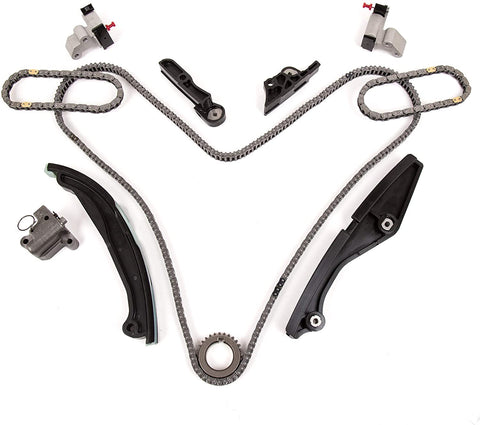 Evergreen TK20635 Timing Chain Kit Compatible With 11-13 Lincoln MKS MKT Eco Boost Ford Flex Fusion 3.5L 3.7L