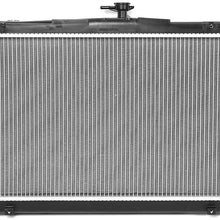 DNA Motoring OEM-RA-13270 13270 Factory Style Aluminum Core Radiator Replacement