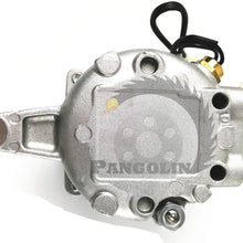 PANGOLIN 3P999-00620 SVO7E 6 GROOVE A/C Compressor Air Conditioning Compressor with Clutch Assy for Kubota M135GX GXDTC M136 SV07E Spare Parts, 3 Month Warranty