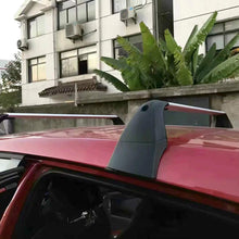 YiXi-Partswell 2Pcs Lockable Roof Rack Cross Bars Crossbar Baggage Luggage Carrier Rack Fit for Toyota C-HR CHR 2018-2020