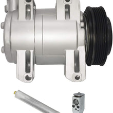RYC Remanufactured AC Compressor Kit KT EA09