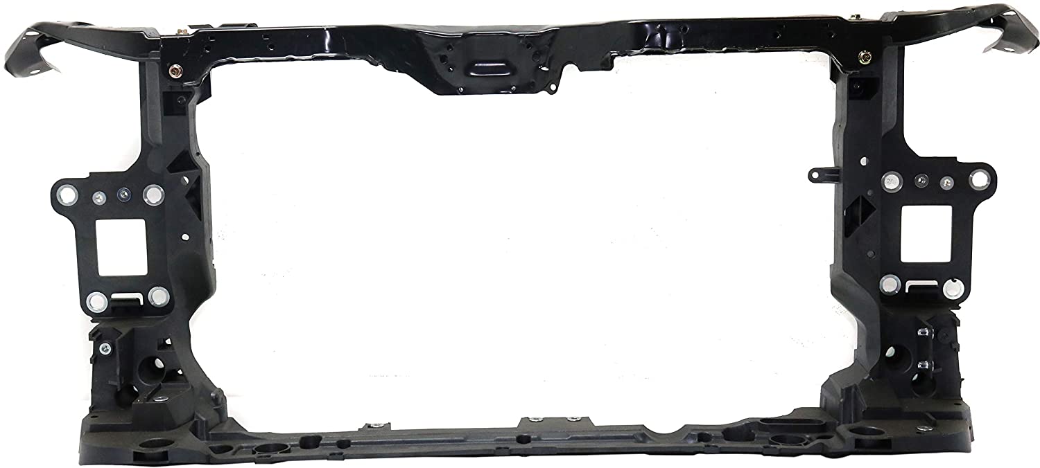 Radiator Support Compatible with HONDA CIVIC 2016-2018 Plastic with Steel 1.5L Turbo Engine Coupe/Sedan