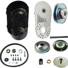 GO-KART 1" Torque Converter 12T #35 and 10T #40 41 Chain CVT Clutch Comet TAV2 30-75 Manco,218353A Small Engine Belt Drive for 8HP-13HP