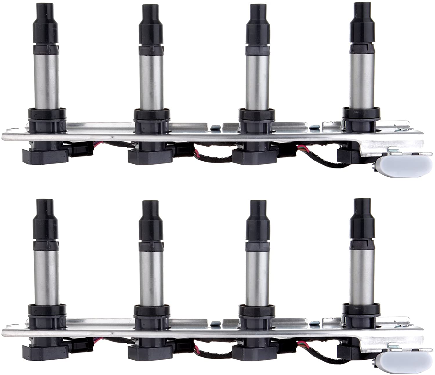 ECCPP Portable Spare Car Ignition Coils Compatible with Cadillac STS/Seville/SRX/DeVille Pontiac Bonneville 2004-2005 Replacement for UF372 C1509 for Travel, Transportation and Repair (Pack of 2)
