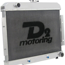 Primecooling Top 3 Row Core All Aluminum Radiator for Jeep CJ5 CJ6 CJ7 1972-86 (GM/Chevy V8 Engine SWAP)