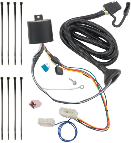 Tekonsha 118760 T-One Connector Assembly with Upgraded Circuit Protected ModuLite HD Module