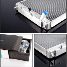 3 Row 52mm Aluminum Racing Radiator Replacement For Honda Civic EK EG B16A B18C DOHC 1992-2000 + 12" Radiator Cooling Fan