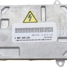 Xtremevision OEM Replacement Ballast Compatible with AL 1307329293 Xenon HID Ballast - D1S/D1R (Single - 1 PCS) - 2 Year Warranty