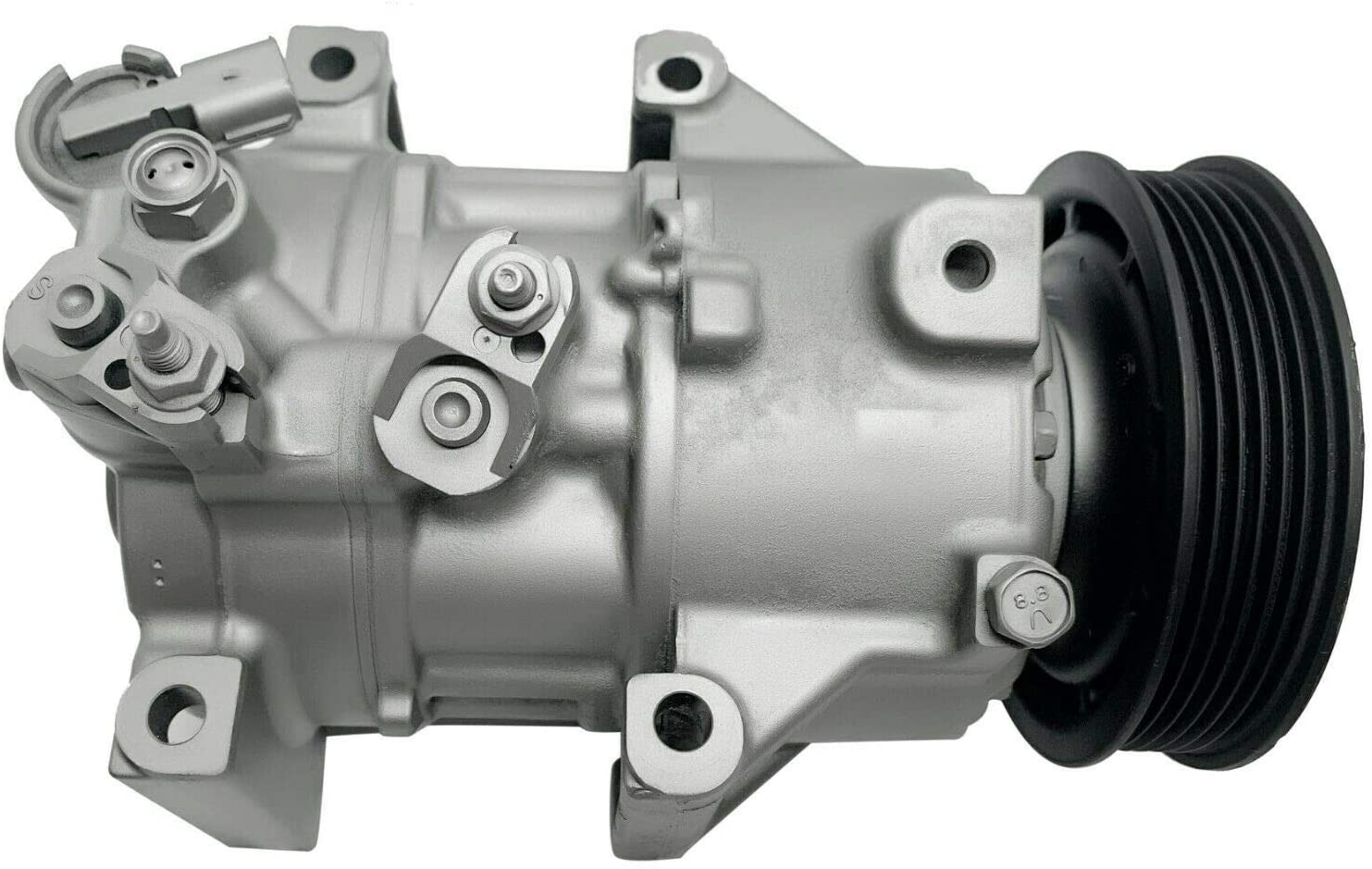 RYC Remanufactured AC Compressor and A/C Clutch AGG312