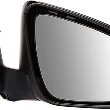 Depo 312-5446R3EBH Heated Mirror (TOYOTA CAMRY 15 POWER HEATED WITHOUT BLIND SPOT DETECTION +GLASS+COVER PASSENGER SIDE PAINT TO MATCH)