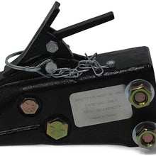 | Trailer/RV/Boat | Coupler | Top Latch Cast Steel | 15,000 lbs Load Capacity | 2" - 5/16" Ball | Heavy-Duty Adjustable Bolt