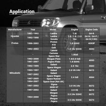 EWK Cam Timing Belt Tensioner Removal Tool Tension Pulley Wrench for Mitsubishi Hyundai