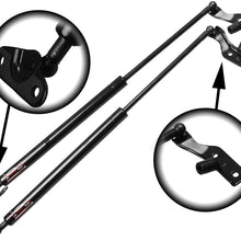 Qty (2) Fits Highlander 05/2007 to 2013 Liftgate Lift Supports (With Out Fixed Glass,Exc Power Gate,With Brackets)