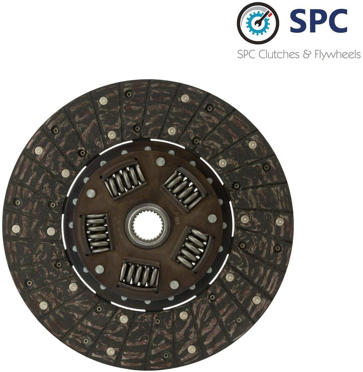 ClutchXperts SPC Stage 2 Heavy Duty Clutch DISC KIT Fits 1985-1993 Chevy S10 Blazer 2.5L 2.8L