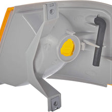 Dorman 888-5517 Front Passenger Side Turn Signal / Parking / Side Marker Light Lens for Select Volvo Trucks