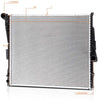 DPI-13277 Full Aluminum Core OE Style Cooling Radiator Compatible with BMW X3 3.0L AT 07-10