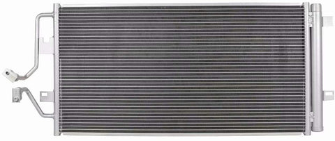 DFSX New All Aluminum Material Automotive-Air-Conditioning-Condensers, For 2006-2011 Buick Lucerne,2006-2011 Cadillac DTS