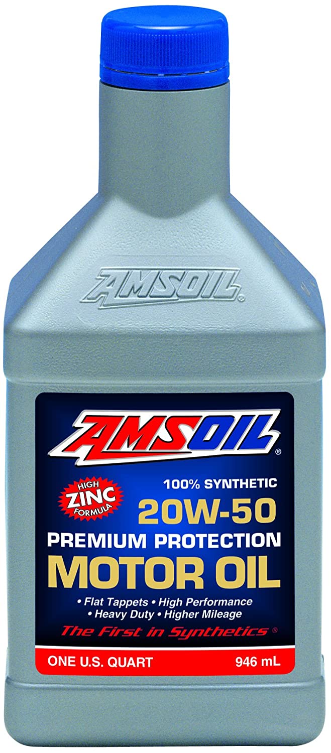 AMSOIL AROQT 20W-50 Synthetic Motor Oil (1 Quart)