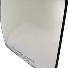 Dorman 56156 Passenger Side Plastic Backed Non-Heated Mirror Glass