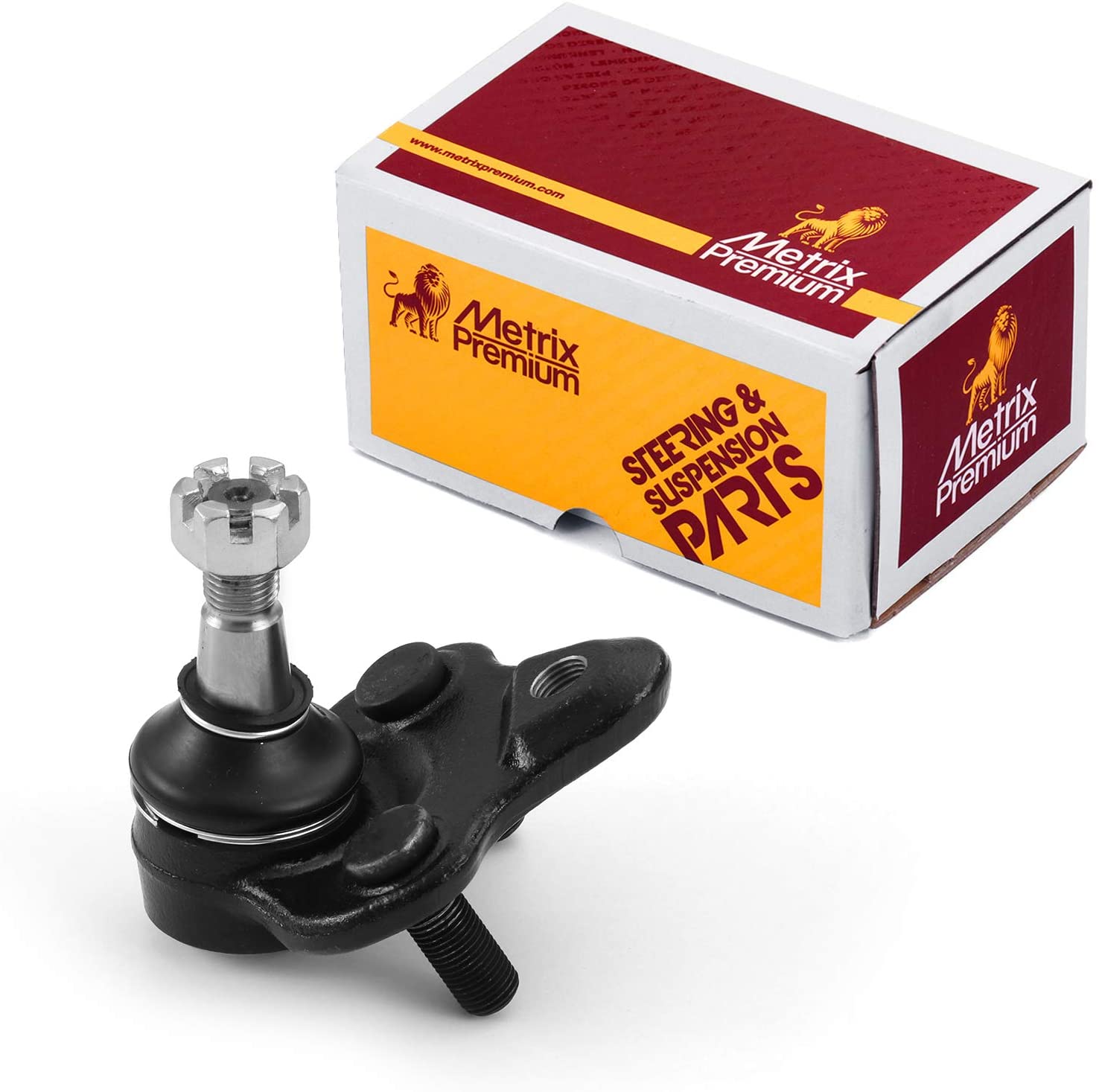 METRIX PREMIUM 34177MT Front Lower Ball Joint |K90309| For -> 2000-2005 Toyota Celica / 1996-2019 Toyota Corolla / 2001-2019 Toyota Prius / 2001-2005 Toyota RAV4 | Made in TURKEY