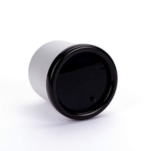 Turbo Boost/Vacuum Gauge Kit 30 PSI Tinted 7 Color - Includes Mechanical Hose & T-Fitting - Black Dial - Smoked Lens - for Car & Truck - 55mm