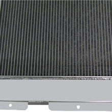 Primecooling 4 Row Aluminum Racing Radiator for Firebird, Camaro Small Block 1967-69