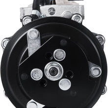 Mophorn CO 4081C New Sanden Style SD7H15 Universal Air Conditioner AC Compressor F696003112 for Freightliner Kenworth Peterbilt 5406 4398 4081 4322