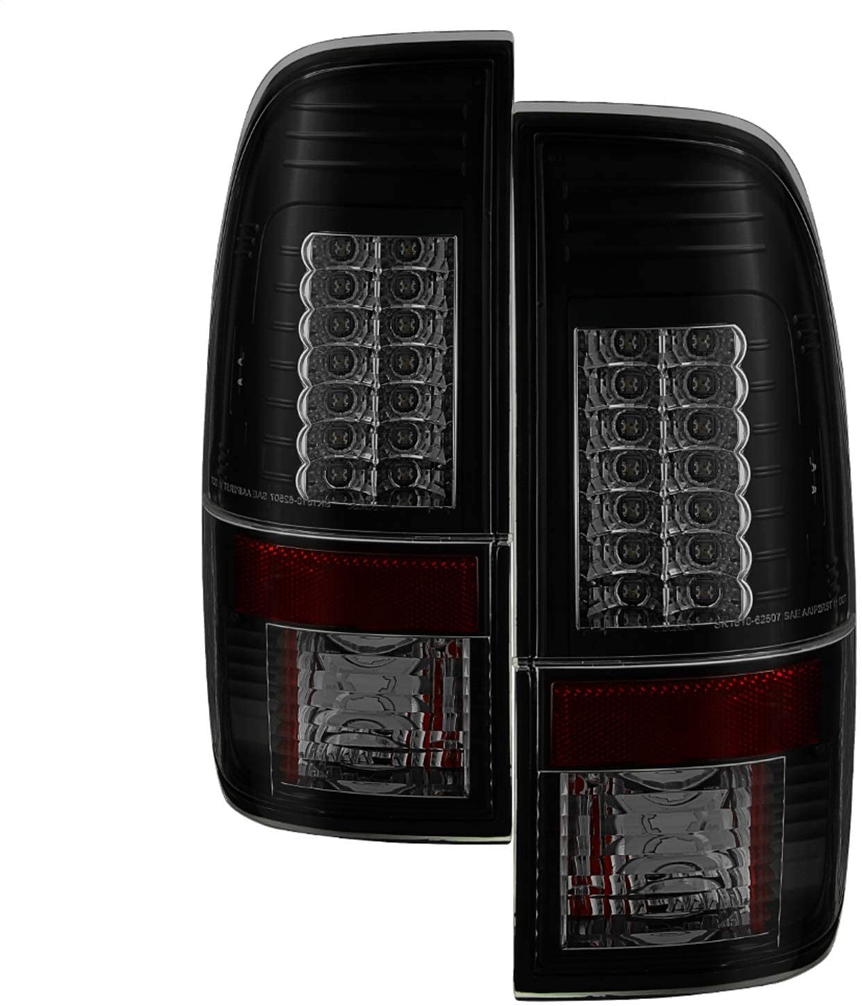 Spyder Auto ALT-YD-FS07-LED-G2-BSM Tail Light, 1 Pack