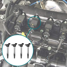 Ignition Coil Pack Set of 4 fit Toyota Corolla| Matrix| Prius| Scion IM| Scion XD| Lexus CT200H| Pontiac Vibe & More Replaces# UF-596, UF-619, 90919-02252, 90919-02258