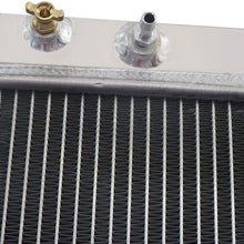 CoolingCare 2 Row Core Aluminum Radiator for Toyota Pickup /4Runner SR5 2.4L 1984-1995