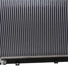 AutoShack RK931 30.3in. Complete Radiator Replacement for 2001 2002 Acura MDX 2003 2004 Honda Pilot 3.5L